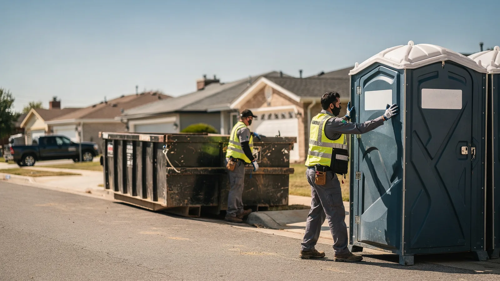 Porta Potty Rental in Pioneertown, CA near me
